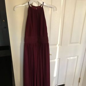 NWT Bill Levkoff 7044-Wine Bridesmaid Dress